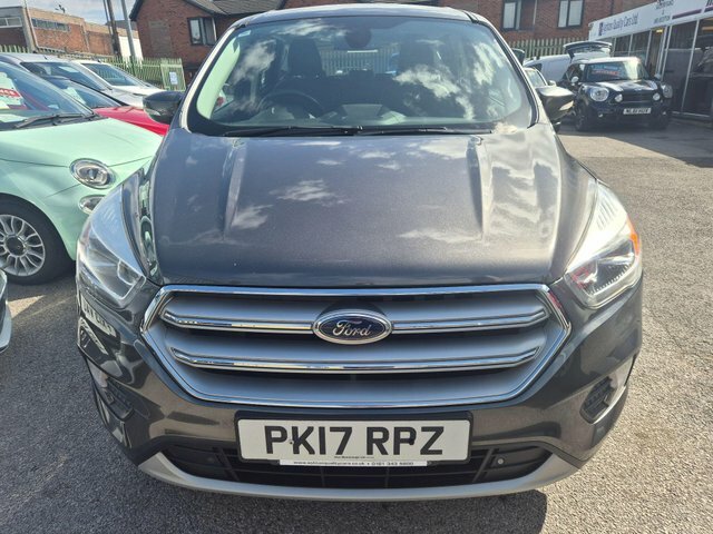 Ford Kuga 2.0 Tdci Titanium Powershift Awd Euro 6 S S PK17RPZ Grey #3