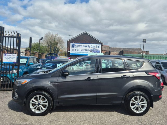 Ford Kuga 2.0 Tdci Titanium Powershift Awd Euro 6 S S Grey