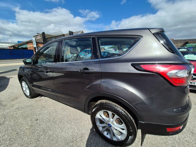 Ford Kuga 2.0 Tdci Titanium Powershift Awd Euro 6 S S PK17RPZ Grey #6