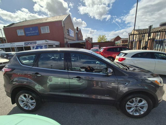 Ford Kuga 2.0 Tdci Titanium Powershift Awd Euro 6 S S PK17RPZ Grey #5