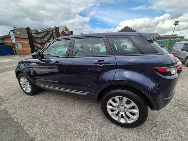 Land Rover Range Rover Evoque 2.2 Sd4 Pure 4Wd Euro 5 S S PF15MKX Blue #6