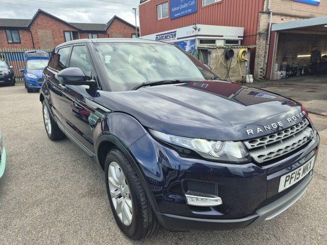 Land Rover Range Rover Evoque 2.2 Sd4 Pure 4Wd Euro 5 S S PF15MKX Blue #4