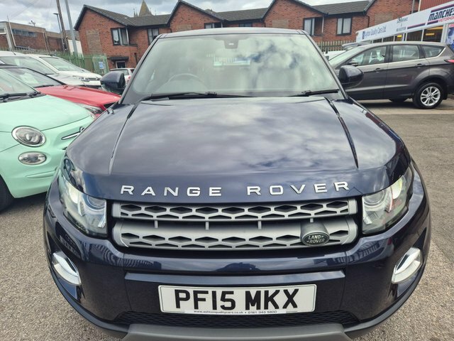 Land Rover Range Rover Evoque 2.2 Sd4 Pure 4Wd Euro 5 S S PF15MKX Blue #3