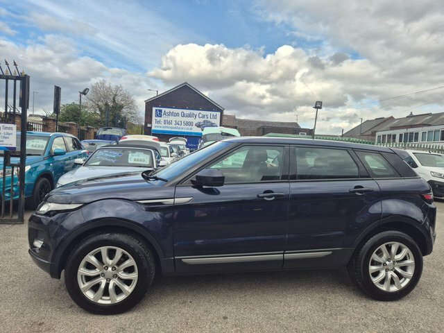 Land Rover Range Rover Evoque 2.2 Sd4 Pure 4Wd Euro 5 S S PF15MKX Blue #2