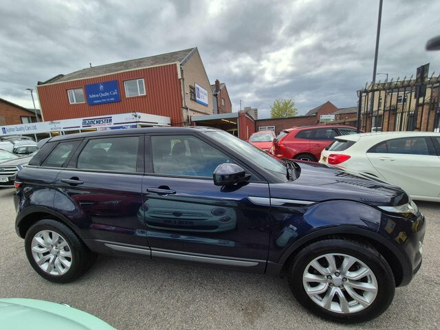 Land Rover Range Rover Evoque 2.2 Sd4 Pure 4Wd Euro 5 S S PF15MKX Blue #5