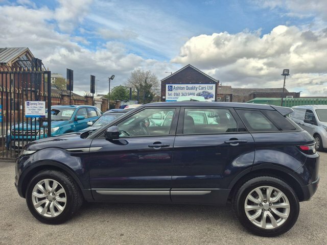 Land Rover Range Rover Evoque 2.2 Sd4 Pure 4Wd Euro 5 S S Blue