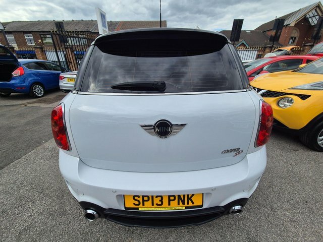 Mini Countryman 2.0 Cooper Sd All4 Euro 5 S S SP13PNK White #6