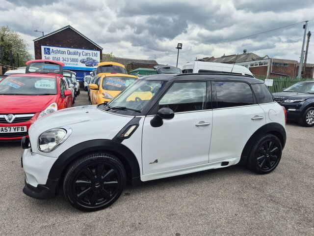 Mini Countryman 2.0 Cooper Sd All4 Euro 5 S S White