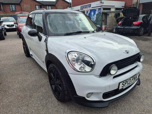 Mini Countryman 2.0 Cooper Sd All4 Euro 5 S S SP13PNK White #4