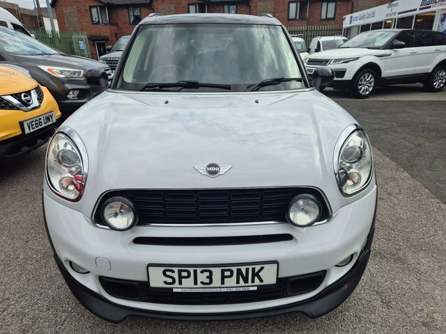 Mini Countryman 2.0 Cooper Sd All4 Euro 5 S S SP13PNK White #3