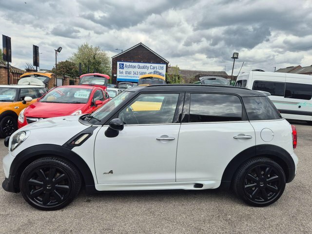 Mini Countryman 2.0 Cooper Sd All4 Euro 5 S S SP13PNK White #2