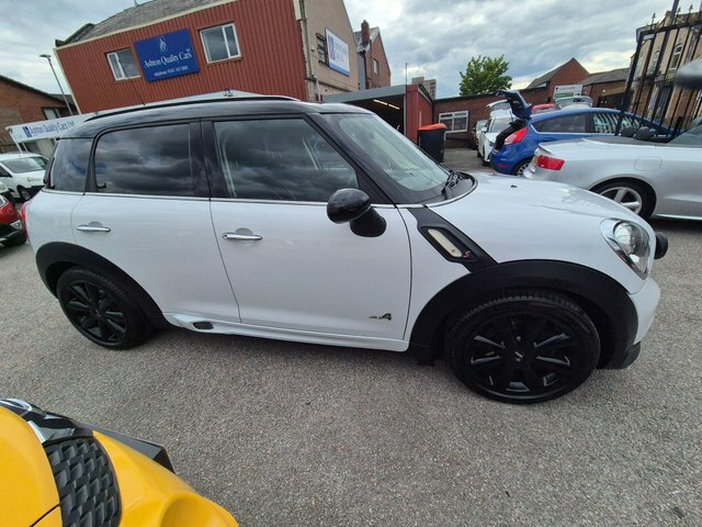 Mini Countryman 2.0 Cooper Sd All4 Euro 5 S S SP13PNK White #5