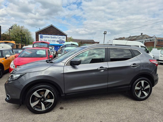 Nissan Qashqai 1.5 Dci N-tec 2Wd Euro 5 S S Grey