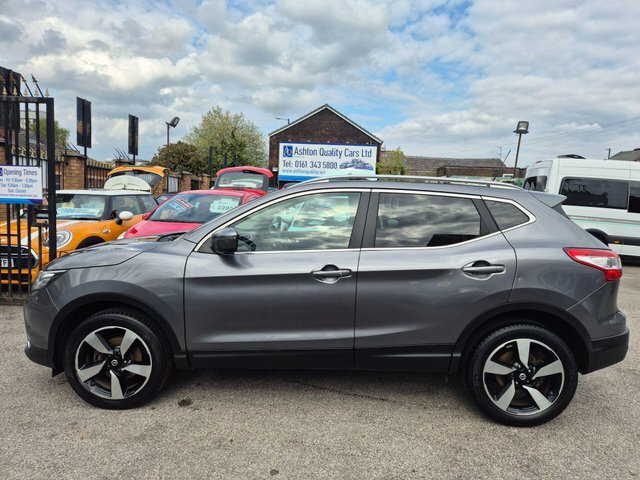 Nissan Qashqai 1.5 Dci N-tec 2Wd Euro 5 S S LR15YDD Grey #2