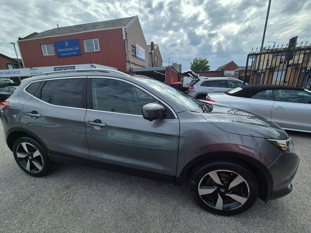 Nissan Qashqai 1.5 Dci N-tec 2Wd Euro 5 S S LR15YDD Grey #5