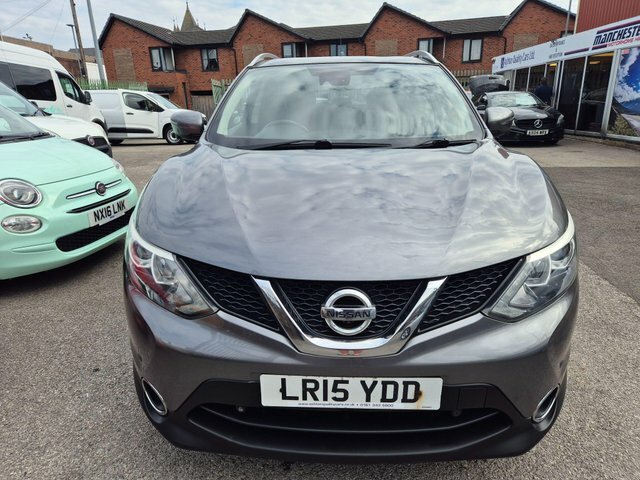 Nissan Qashqai 1.5 Dci N-tec 2Wd Euro 5 S S LR15YDD Grey #3