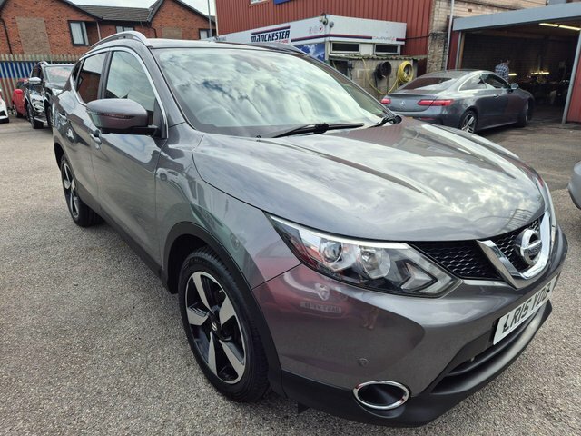 Nissan Qashqai 1.5 Dci N-tec 2Wd Euro 5 S S LR15YDD Grey #4