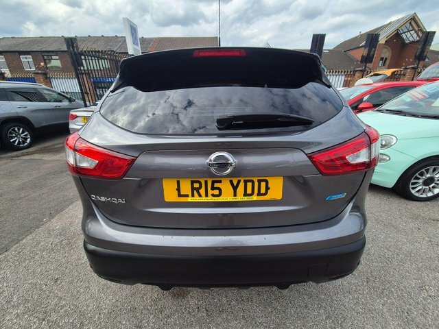 Nissan Qashqai 1.5 Dci N-tec 2Wd Euro 5 S S LR15YDD Grey #6
