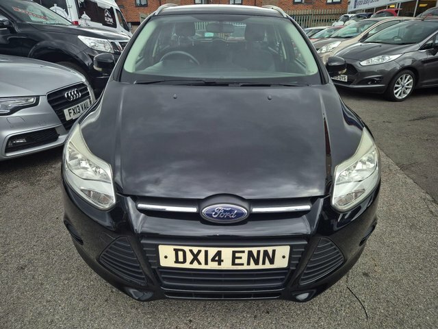 Ford Focus 1.6 Tdci Edge Euro 5 S S Black #4