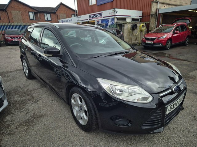 Ford Focus 1.6 Tdci Edge Euro 5 S S Black #5