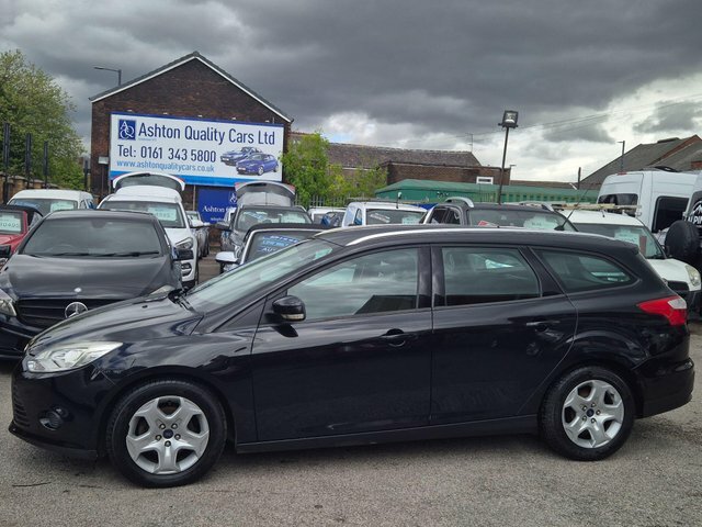 Ford Focus 1.6 Tdci Edge Euro 5 S S Black #3