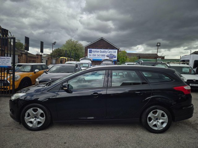 Ford Focus 1.6 Tdci Edge Euro 5 S S Black #2