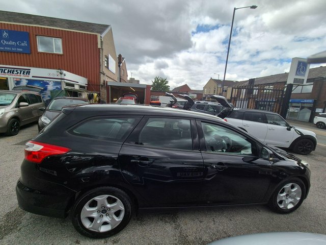 Ford Focus 1.6 Tdci Edge Euro 5 S S Black #6