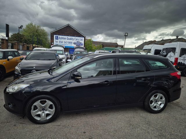 Ford Focus 1.6 Tdci Edge Euro 5 S S Black