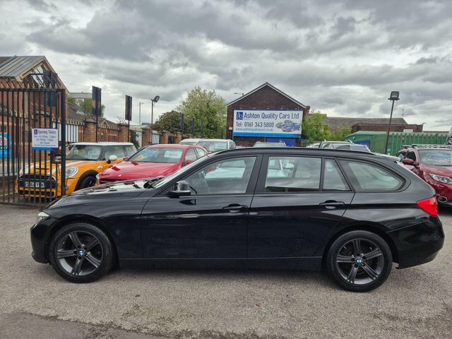 BMW 3 Series 2.0 318D Se Touring Euro 5 S S LD14EYG Black #2