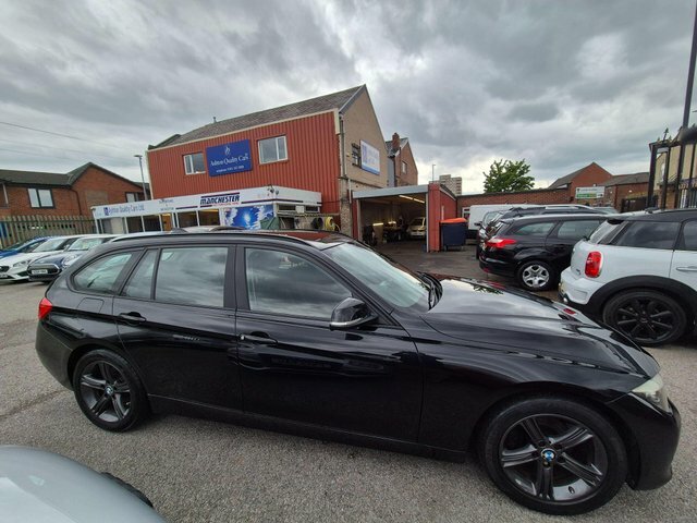 BMW 3 Series 2.0 318D Se Touring Euro 5 S S LD14EYG Black #5
