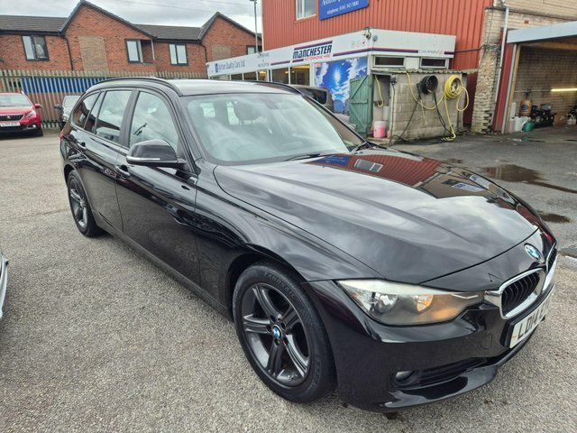 BMW 3 Series 2.0 318D Se Touring Euro 5 S S LD14EYG Black #4