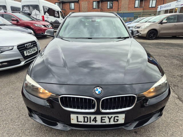BMW 3 Series 2.0 318D Se Touring Euro 5 S S LD14EYG Black #3
