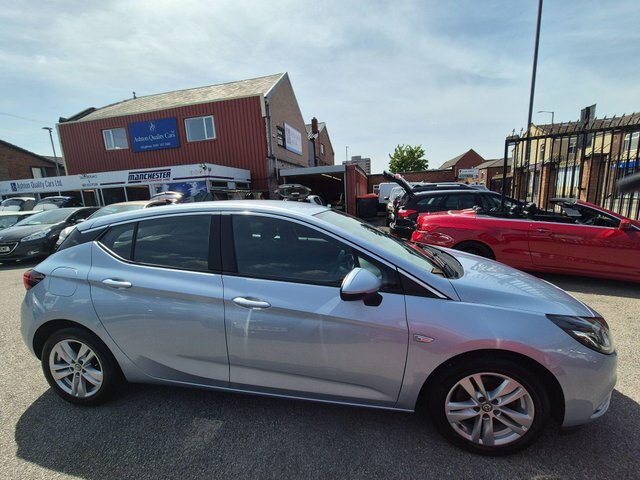 Vauxhall Astra 1.6 Cdti Ecoflex Tech Line Euro 6 S S FD17JKV Silver #3