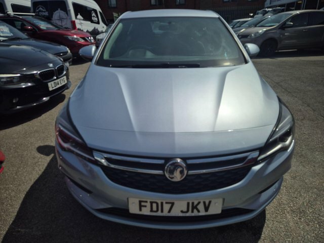 Vauxhall Astra 1.6 Cdti Ecoflex Tech Line Euro 6 S S FD17JKV Silver #5