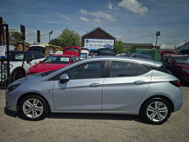 Vauxhall Astra 1.6 Cdti Ecoflex Tech Line Euro 6 S S FD17JKV Silver #2