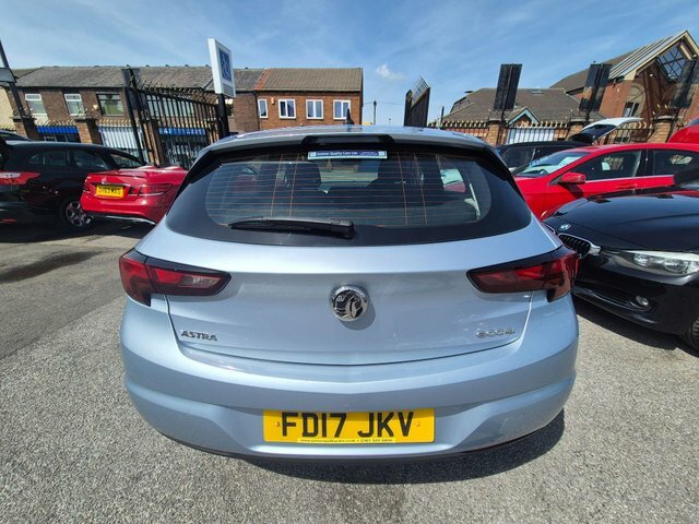 Vauxhall Astra 1.6 Cdti Ecoflex Tech Line Euro 6 S S FD17JKV Silver #6