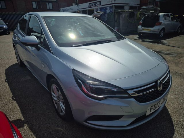 Vauxhall Astra 1.6 Cdti Ecoflex Tech Line Euro 6 S S FD17JKV Silver #4