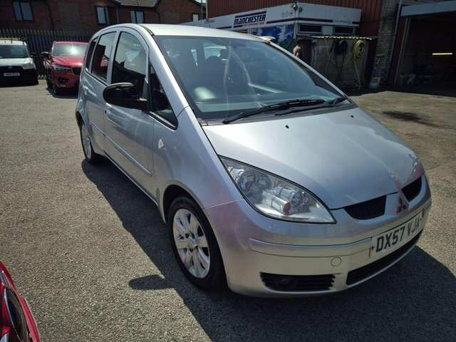 Mitsubishi Colt 1.5 Di-d Cz2 Silver #4