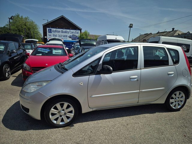 Mitsubishi Colt 1.5 Di-d Cz2 Silver