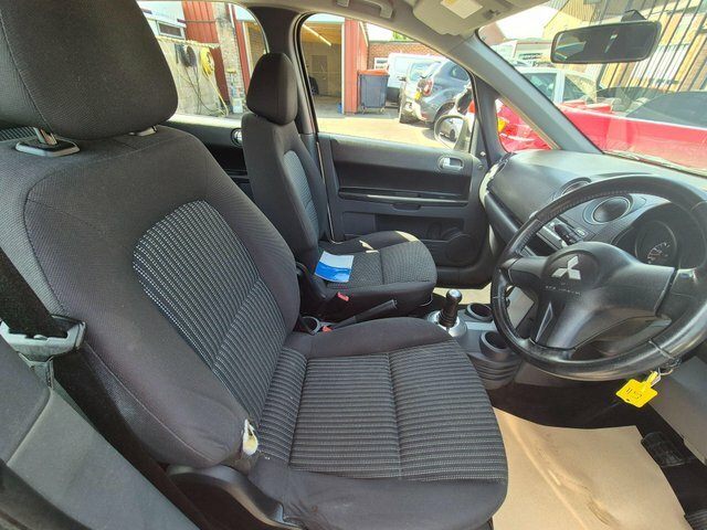 Mitsubishi Colt 1.3 Cz2 Hatchback Black #10