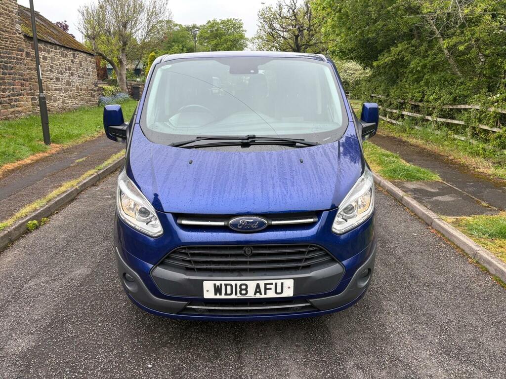 Ford Tourneo Custom Combi Van 2.0 310 Ecoblue Titanium L2 Euro 6 Ss Blue #6