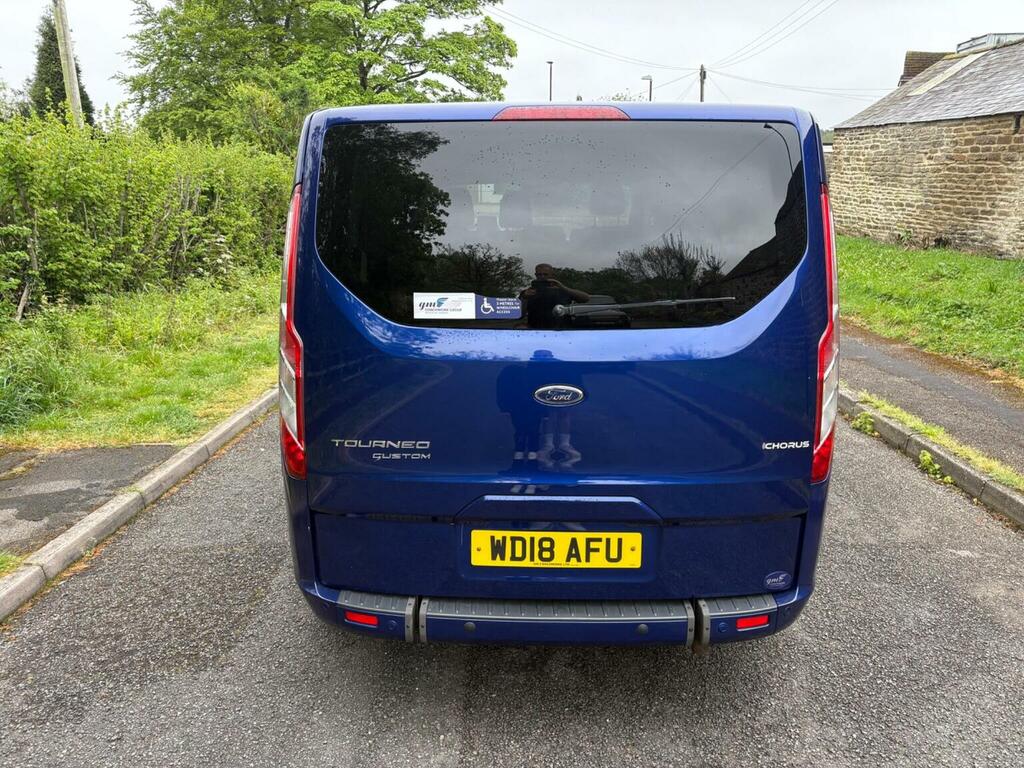 Ford Tourneo Custom Combi Van 2.0 310 Ecoblue Titanium L2 Euro 6 Ss Blue #4