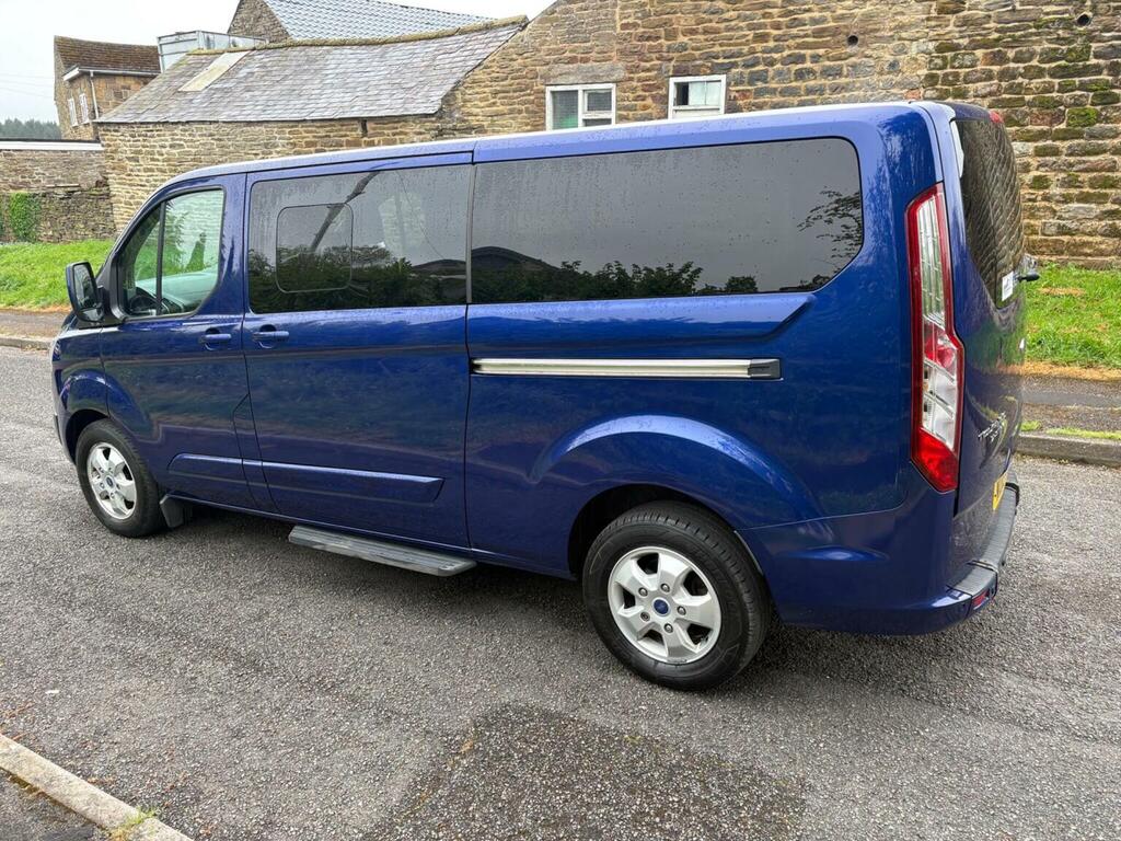 Ford Tourneo Custom Combi Van 2.0 310 Ecoblue Titanium L2 Euro 6 Ss Blue #3