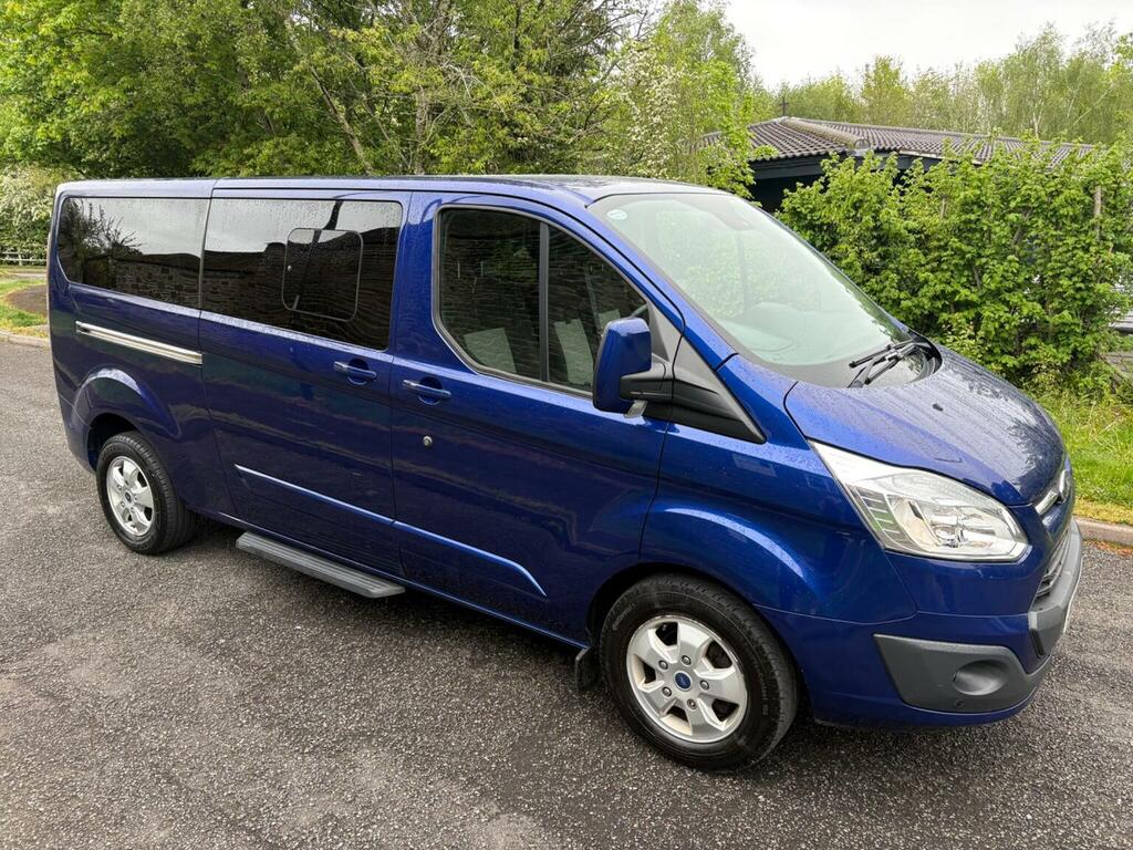 Ford Tourneo Custom Combi Van 2.0 310 Ecoblue Titanium L2 Euro 6 Ss Blue #5
