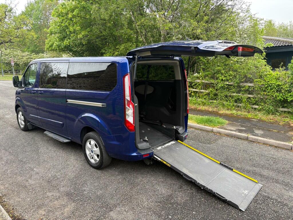 Ford Tourneo Custom Combi Van 2.0 310 Ecoblue Titanium L2 Euro 6 Ss Blue