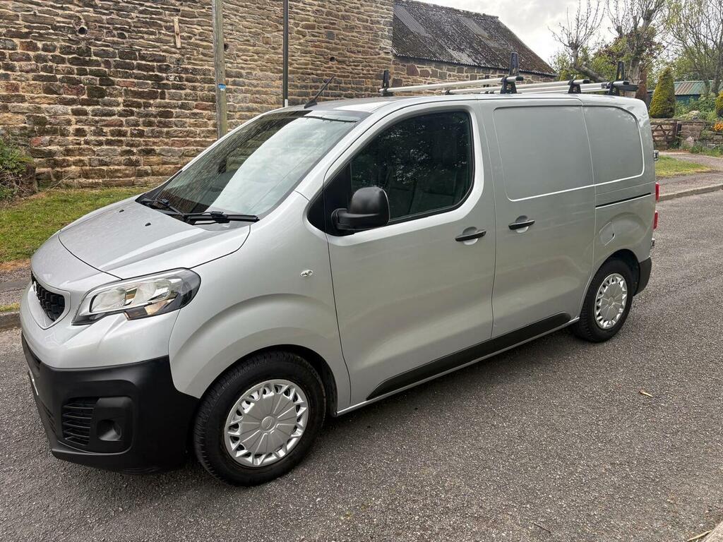 Peugeot Expert Panel Van 1.6 Bluehdi 1000 Professional Compact Pa Silver