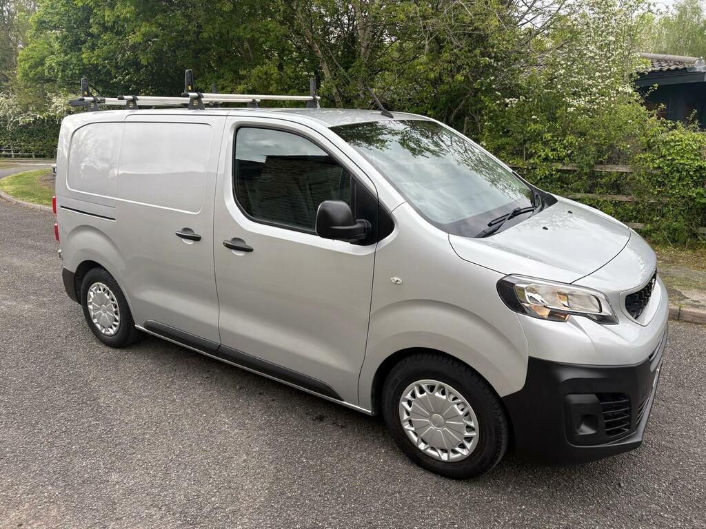 Peugeot Expert Panel Van 1.6 Bluehdi 1000 Professional Compact Pa Silver #6