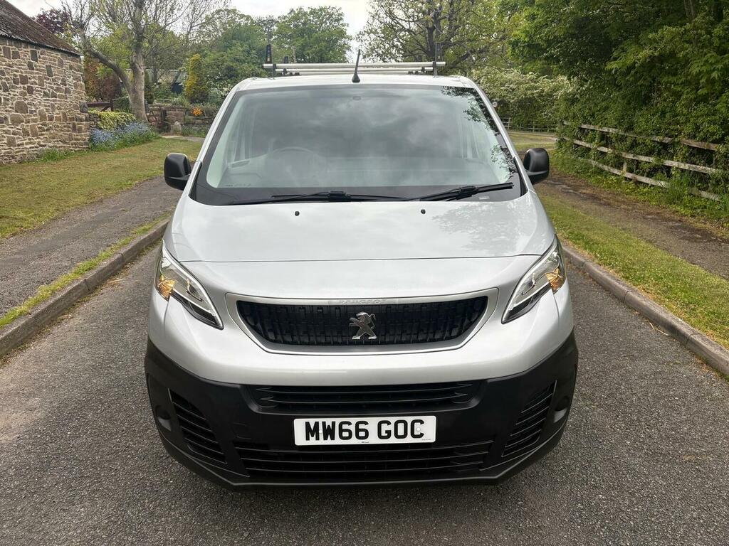 Peugeot Expert Panel Van 1.6 Bluehdi 1000 Professional Compact Pa Silver #2
