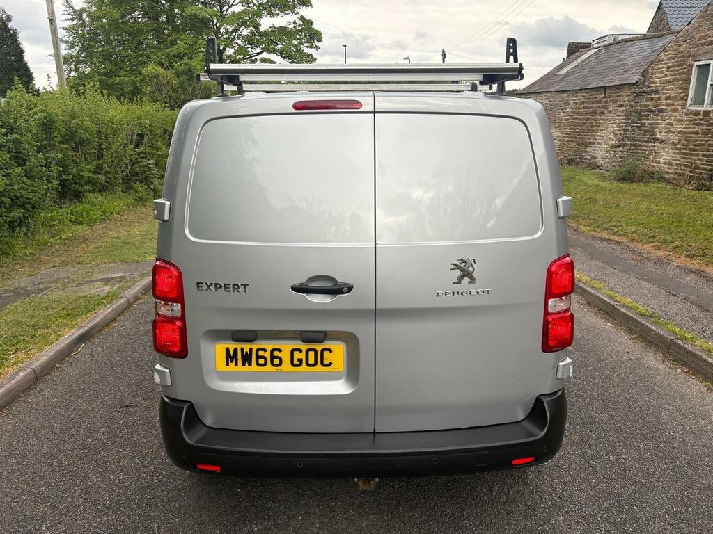 Peugeot Expert Panel Van 1.6 Bluehdi 1000 Professional Compact Pa Silver #4