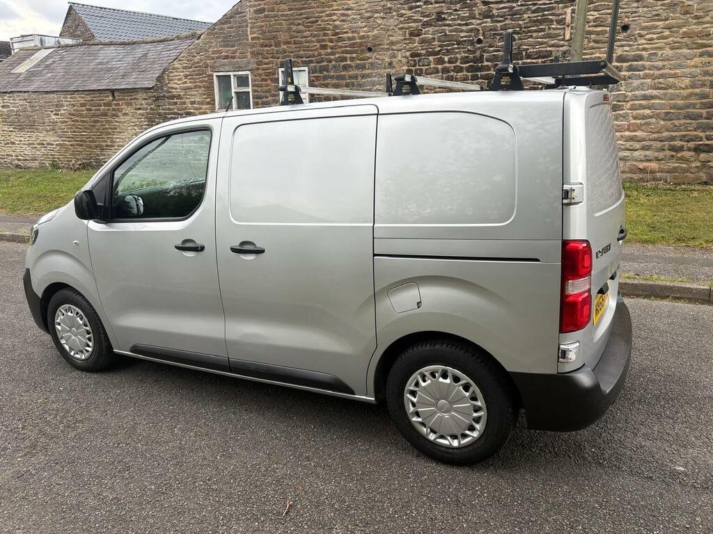 Peugeot Expert Panel Van 1.6 Bluehdi 1000 Professional Compact Pa Silver #3